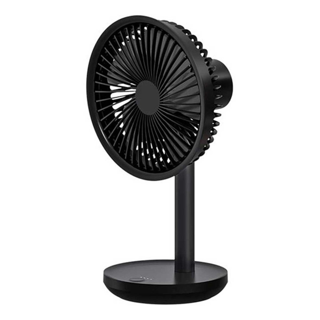 Xiaomi AISOLOVE F5 Pro Rechargeable Fan 4000mAh with Swing & Extendable- Black Color