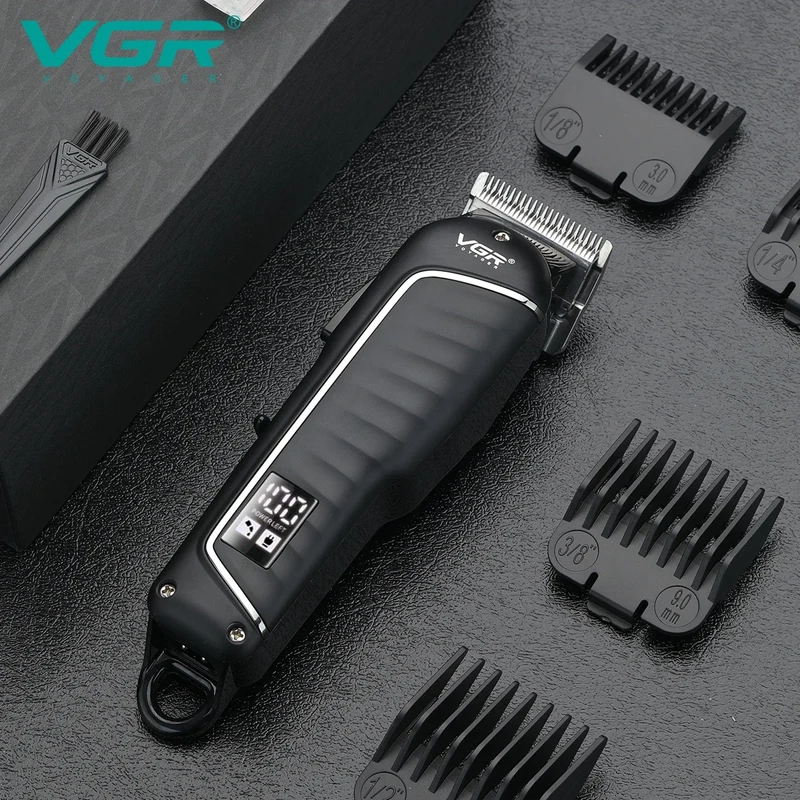 VGR V-683 Hair Clipper For Men, Black