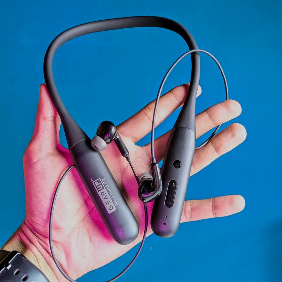 GearUP Neckband P2 – Black