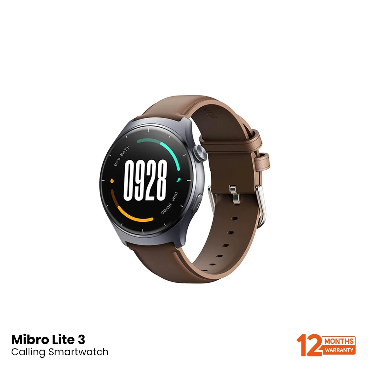 Mibro Lite 3 BT Calling Smartwatch with 2 ATM