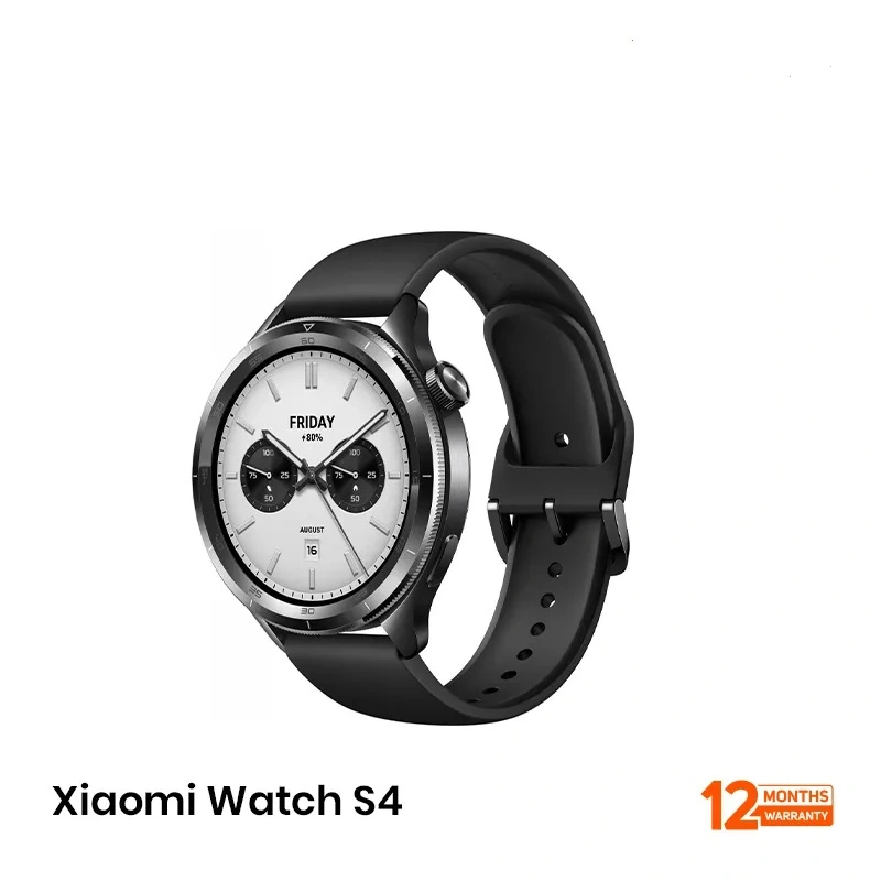 Xiaomi Watch S4 with GPS and 5ATM Waterproof