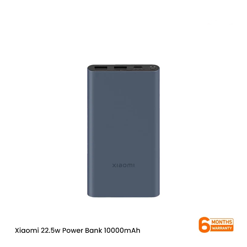 Xiaomi 22.5W 10000mAh Metal Casing Power Bank