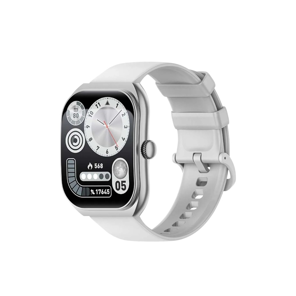Valdus VB01 Bluetooth calling Smartwatch – Silver