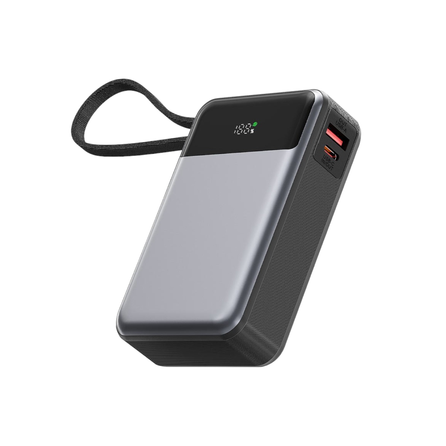 ACEFAST M21 PD 65W 20000mAh Power Bank with Built-In Type-C Cable