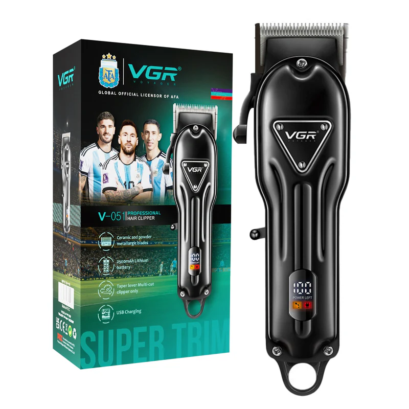 VGR V-051 Professional Hair Clipper For Men