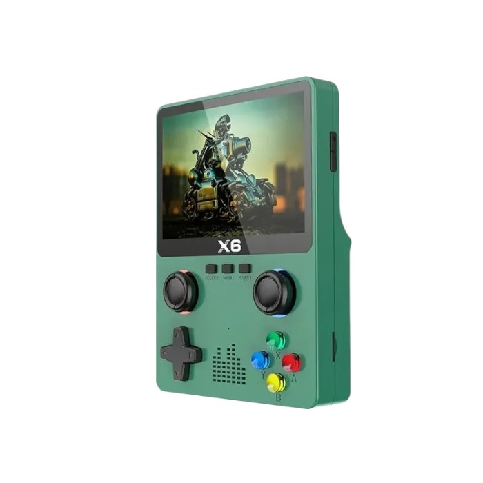 X6 Retro Handheld Gaming Console