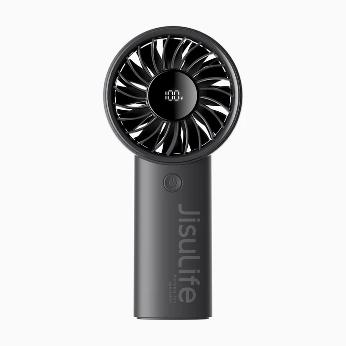JisuLife Handheld Fan Life4 3600mAh Battery Experience Unrivaled Comfort