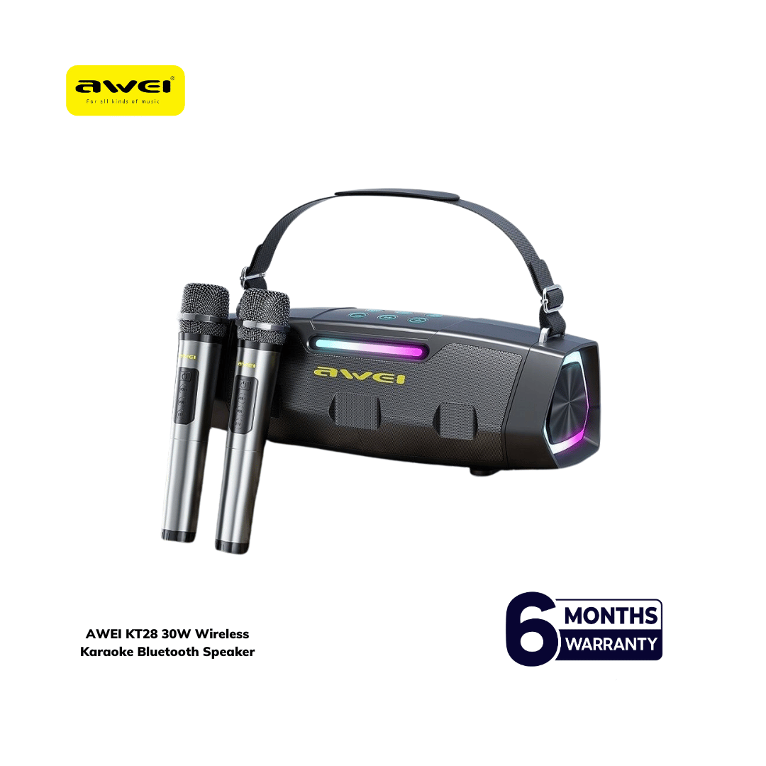 AWEI KT28 30W Wireless Karaoke Bluetooth Speaker