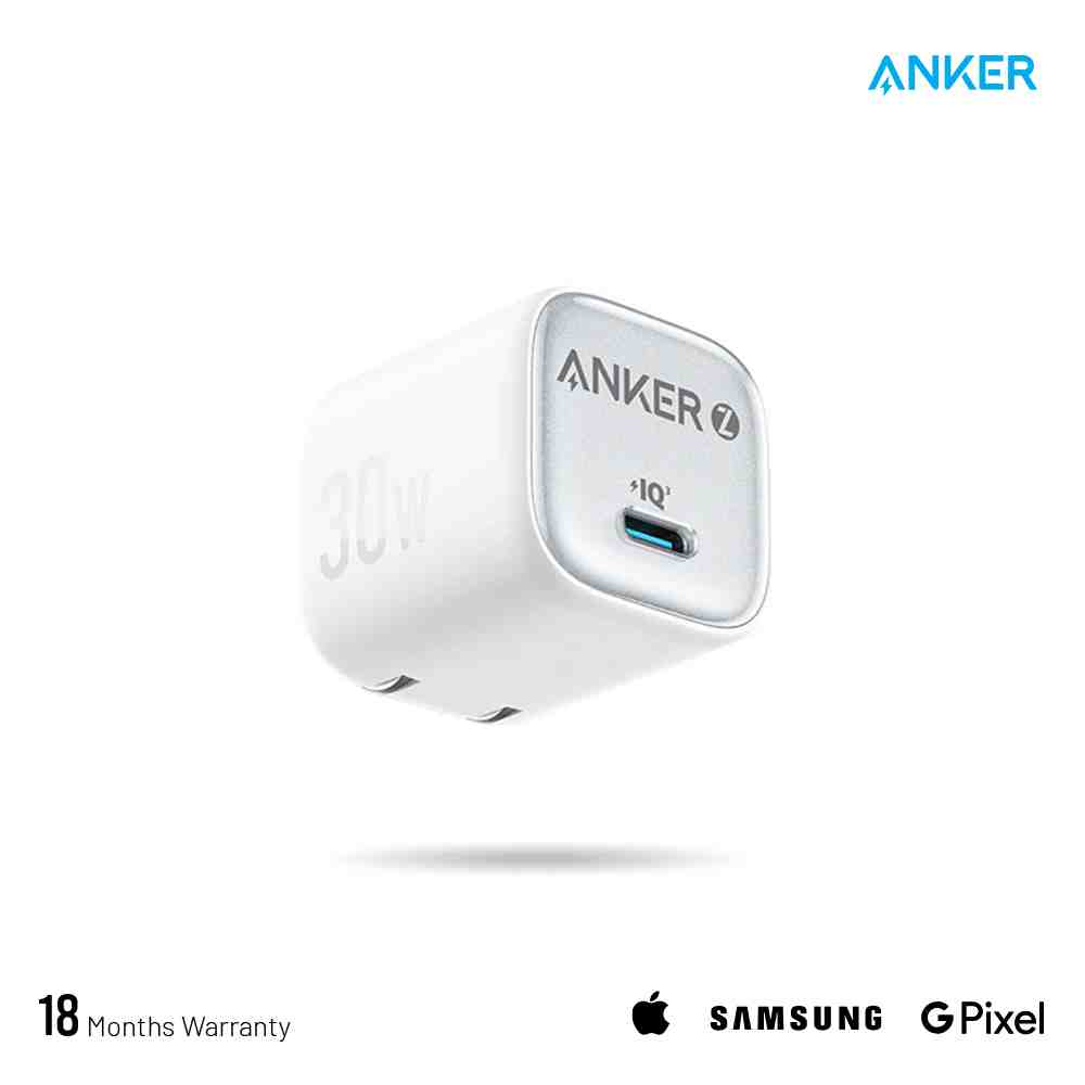 Anker Zolo 30W PD+IQ Charger Combo