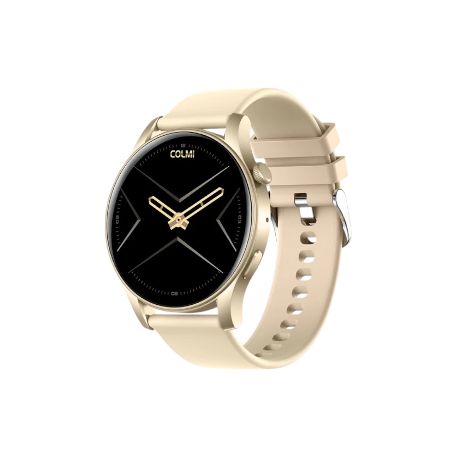 Colmi  V73 Bluetooth Calling Smart Watch | Gold