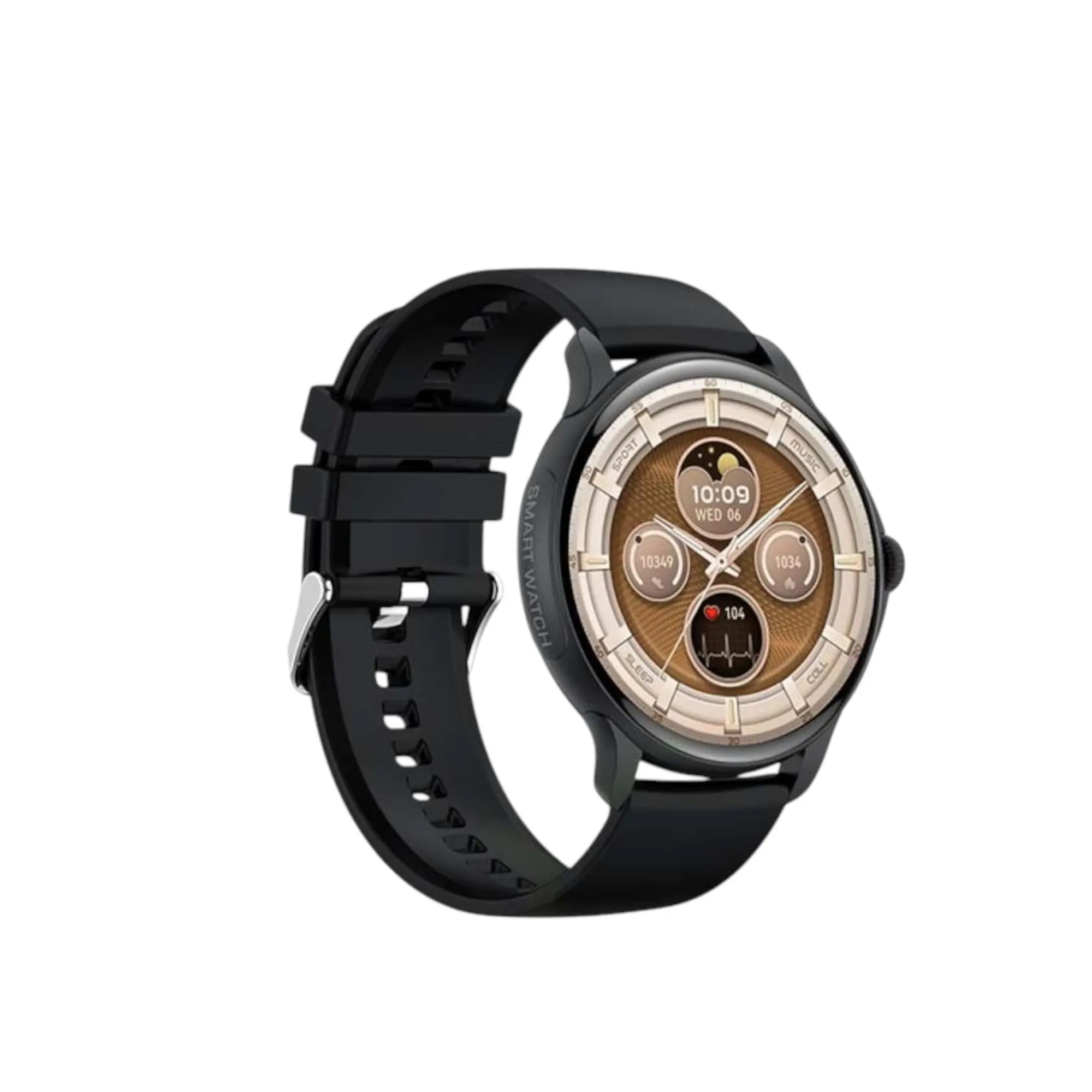 YES Active Max Smartwatch – Black