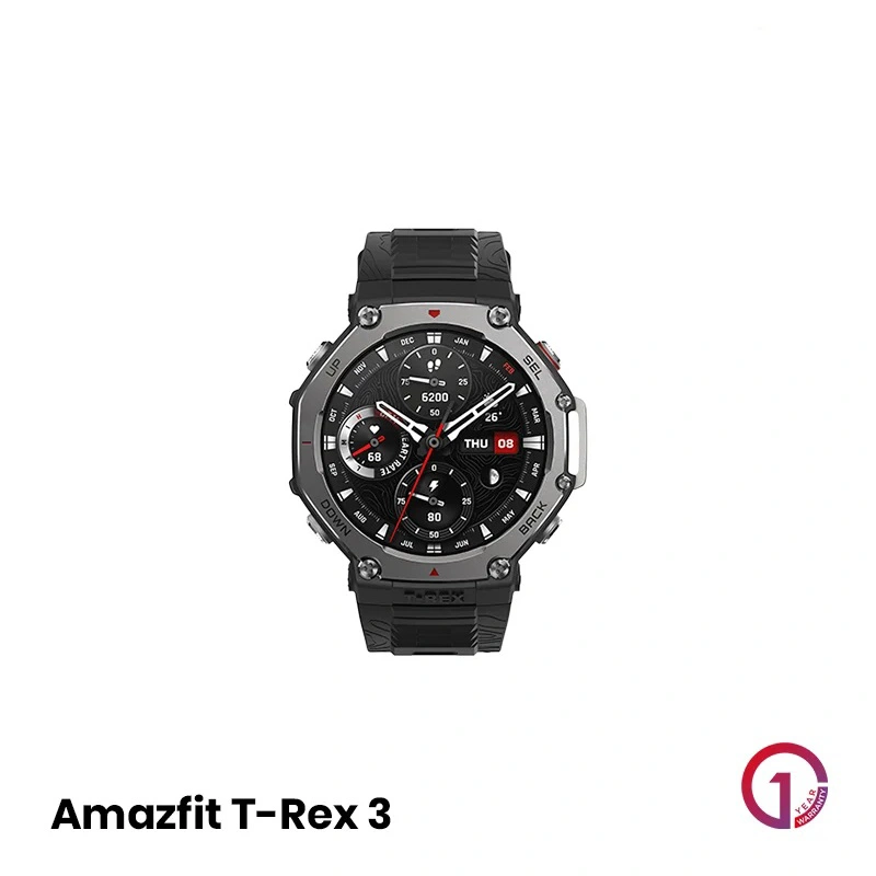 Amazfit T-Rex 3 Rugged Smartwatch with GPS