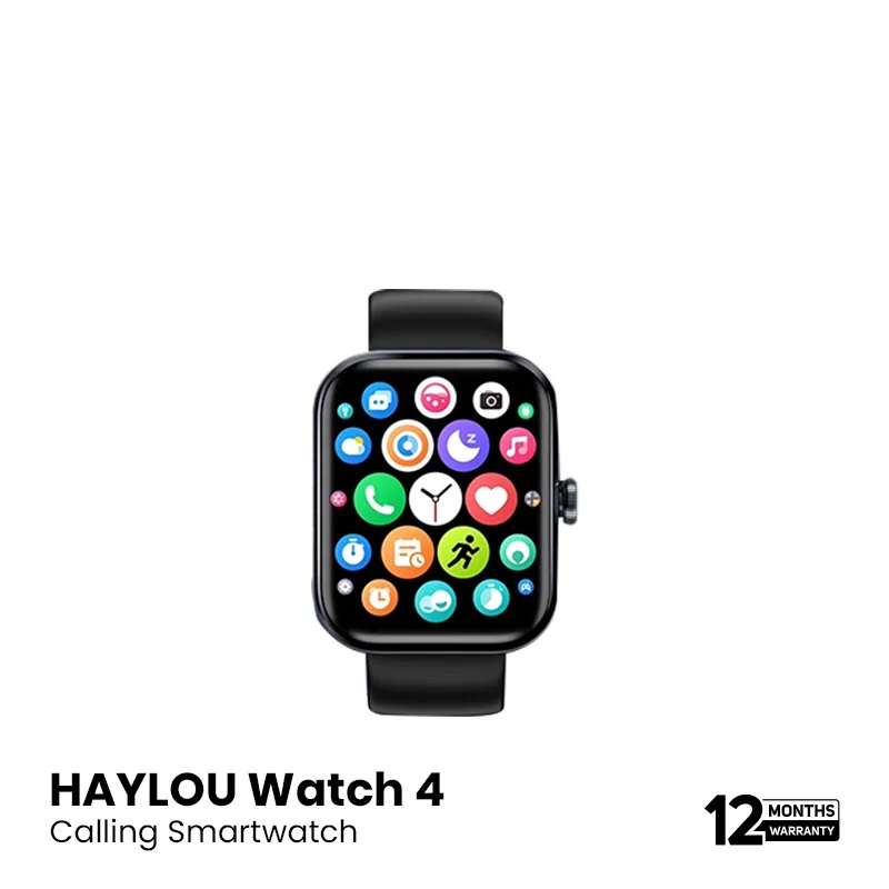 HAYLOU Watch 4 Smart Watch with GPS