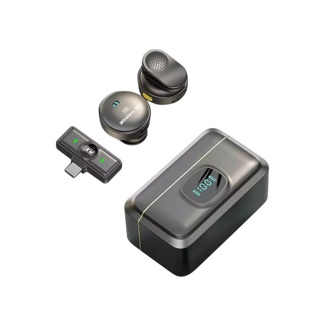 SX21 Noise Reduction Lavalier Wireless Microphone For Type-C