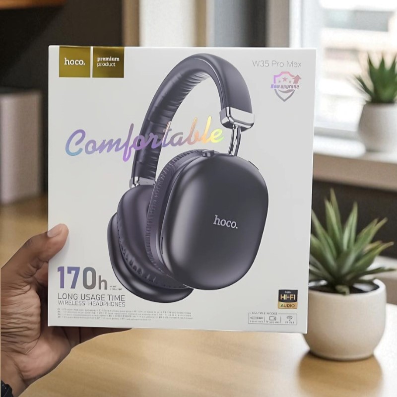Hoco W35 Pro Max Wireless Headphone | Pre-Book Now