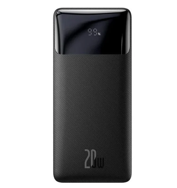 Baseus PPDML-N01 Bipow Digital Display Power bank 30000mAh 20W Black